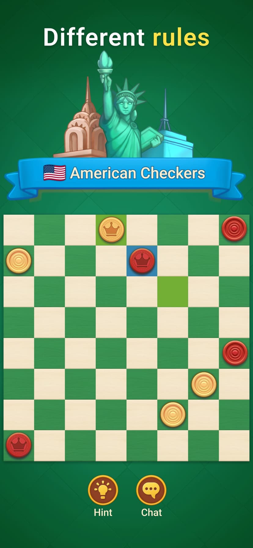 Checkers - Clash of Kings screenshot 7 - screenshot