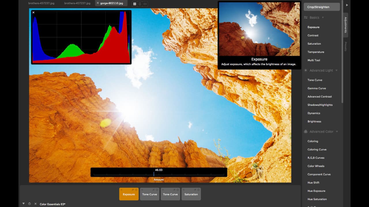 Null - screenshot