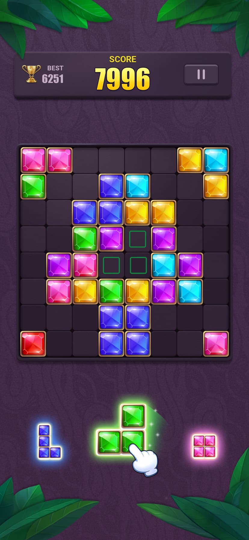 Block Puzzle: Blast Jewel screenshot 2 - screenshot