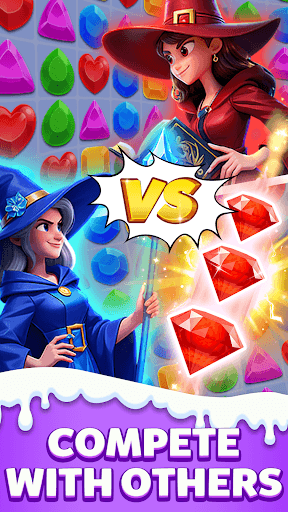Jewel Craze: Match 3 Puzzle screenshot 4 - screenshot