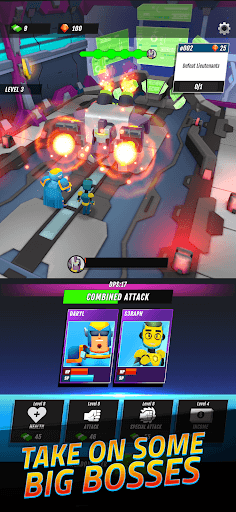 Superheroes Idle RPG League screenshot 3 - screenshot