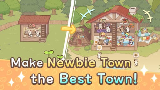 Welcome! Otter Town: cute game screenshot 15 - screenshot