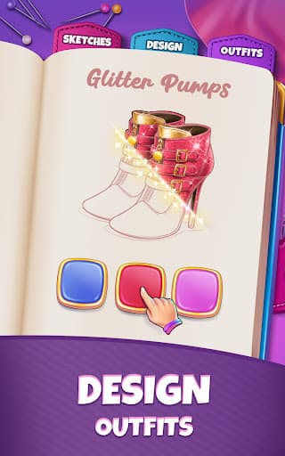 Merge Design: Puzzle & Fashion screenshot 9 - screenshot