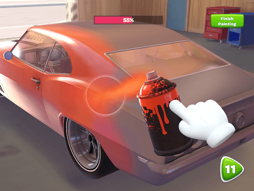 Car Restore - Car Mechanic screenshot 18 - screenshot