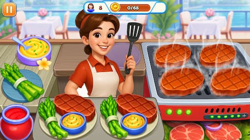 Cooking Express 2 Games screenshot 1 - screenshot