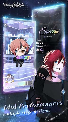 Idols of Starlight - Otome screenshot 8 - screenshot