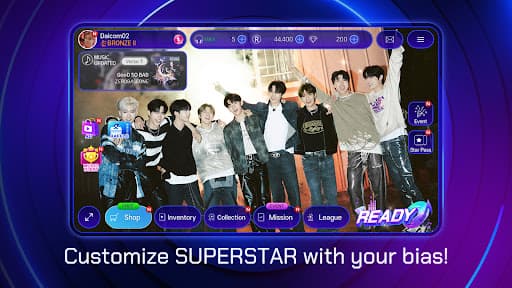 SUPERSTAR WAKEONE screenshot 4 - screenshot