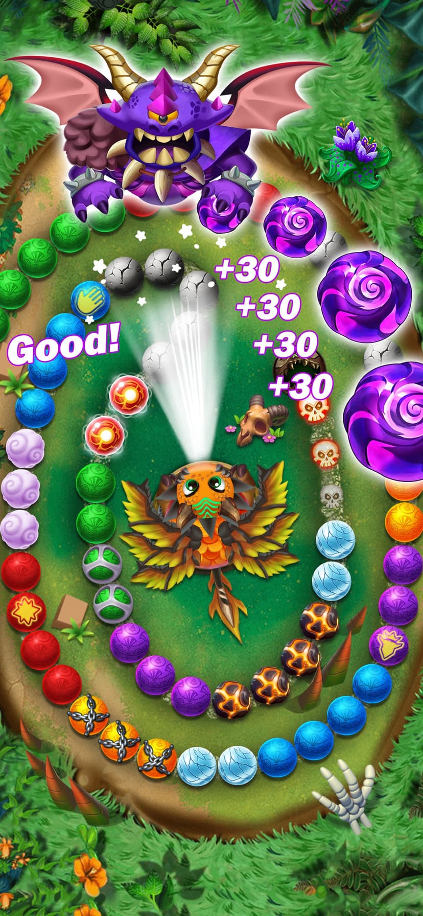 Zumba Deluxe - Bubble Shooter screenshot 1 - screenshot