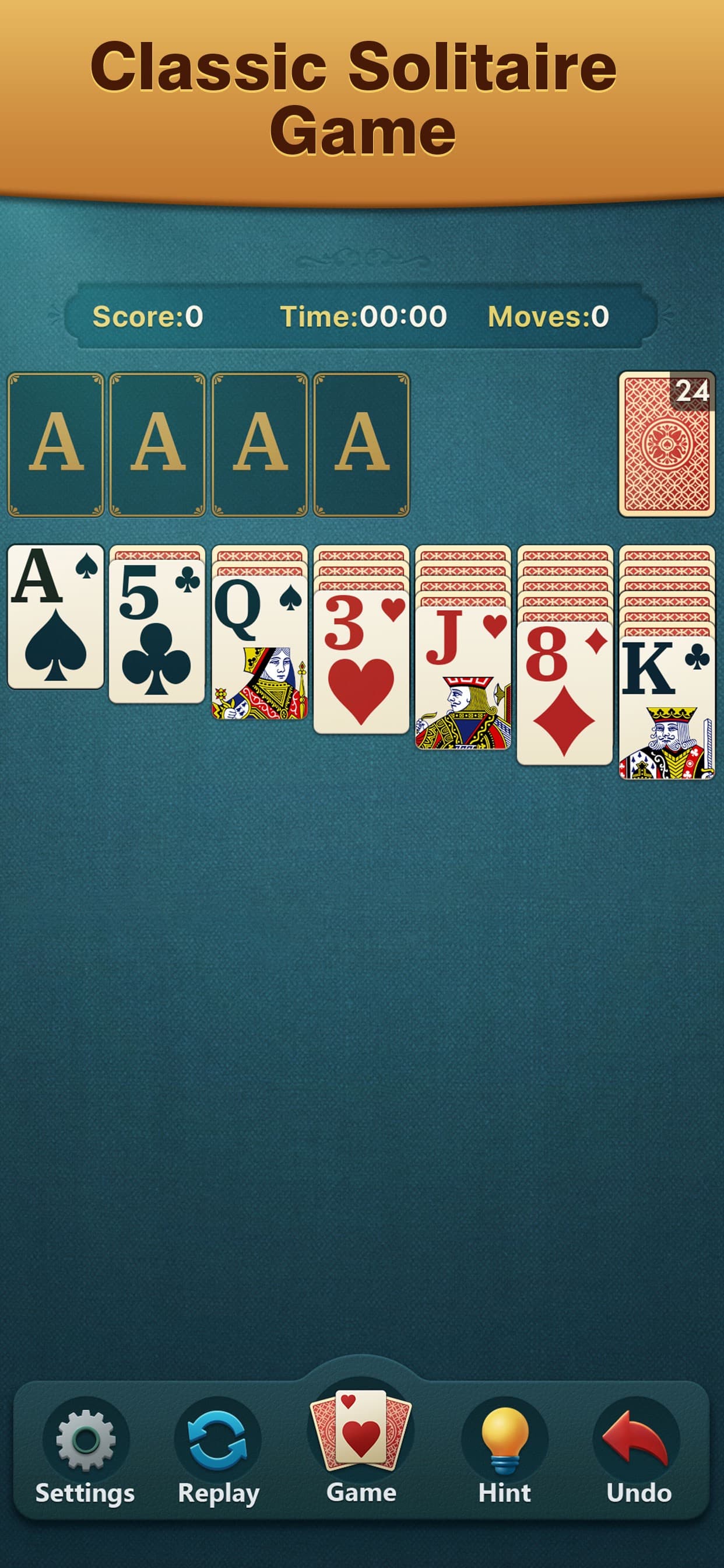 Grand Solitaire - Blast Card screenshot 1 - screenshot