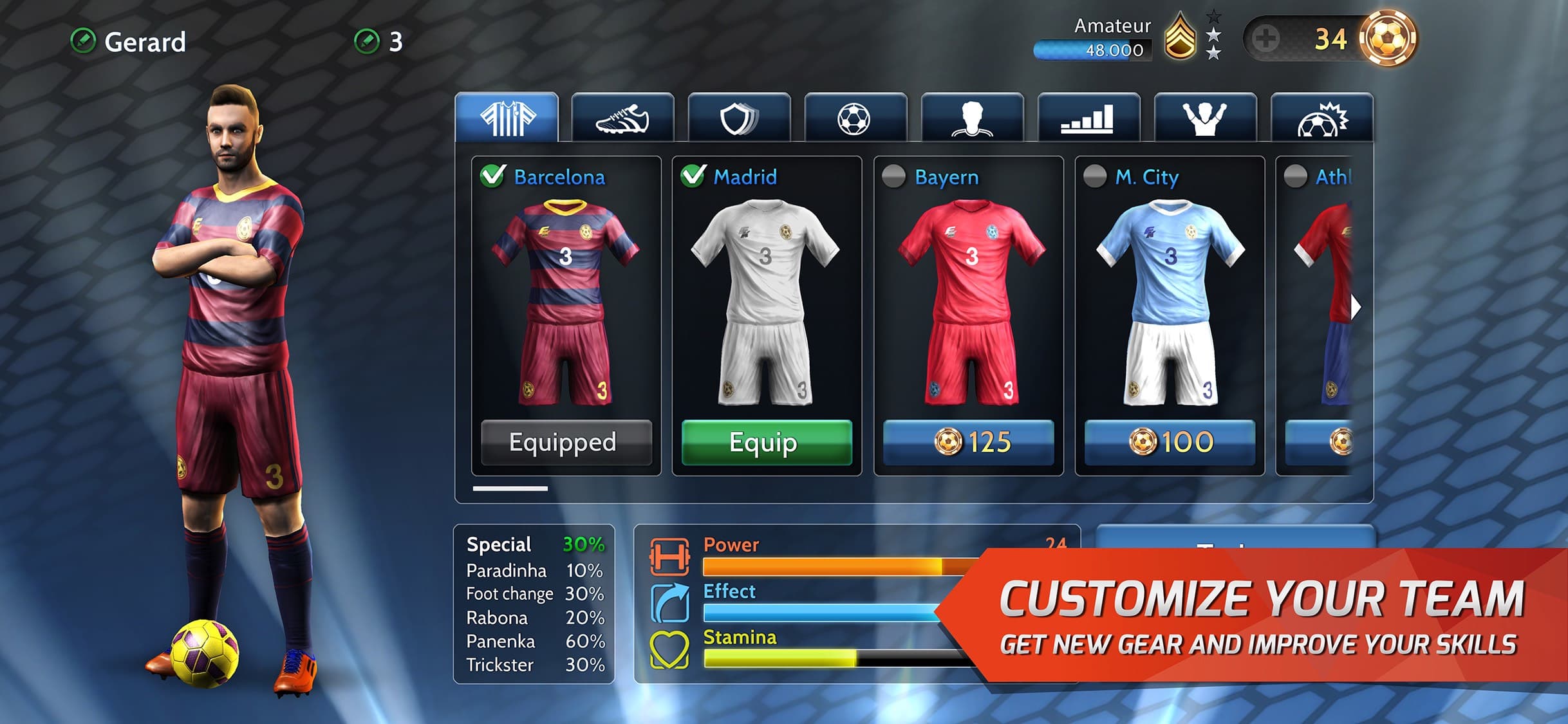 Final Kick: Online football screenshot 5 - screenshot