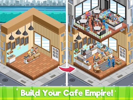 Idle Cafe Tycoon: Coffee Shop screenshot 8 - screenshot