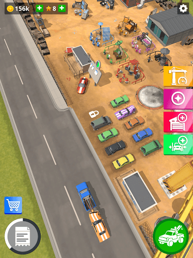 Scrapyard Tycoon Idle Game screenshot 9 - screenshot