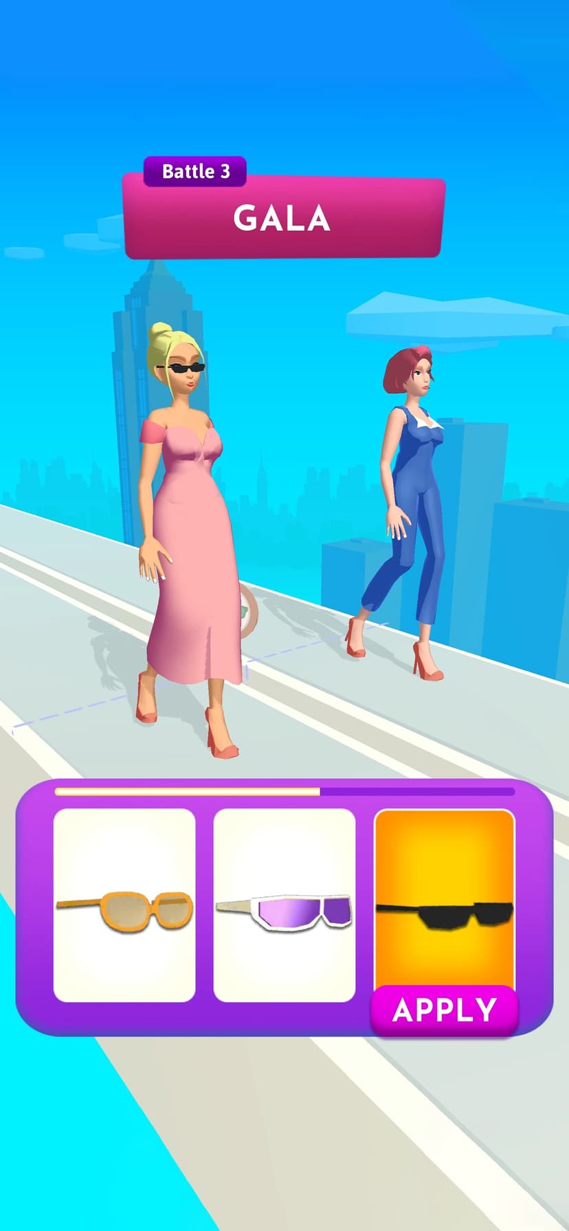 Fashion Battle - Dress up game screenshot 5 - screenshot