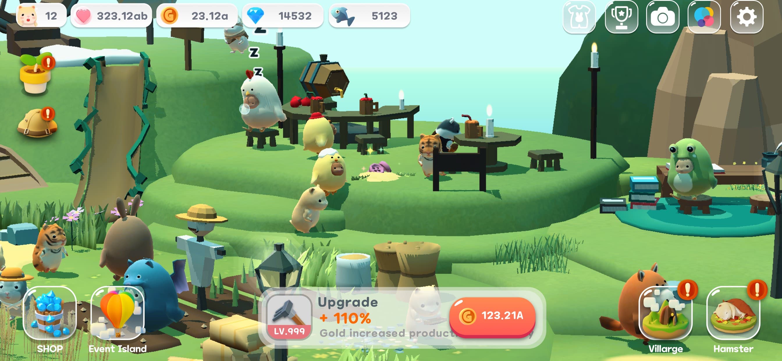 Hamster Village screenshot 6 - screenshot