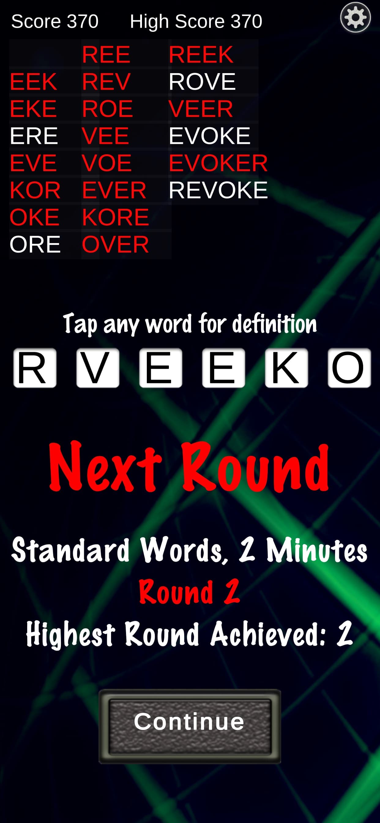 Word Warp - A Word Puzzle Game screenshot 5 - screenshot