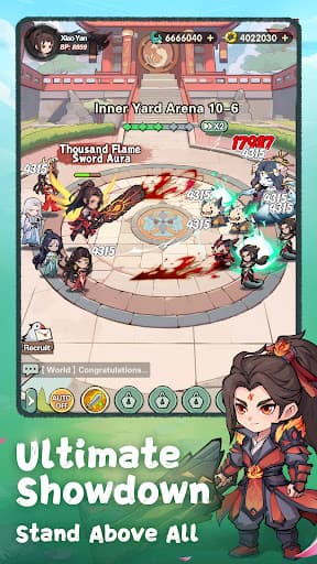 Battle Through the Heavens 2D screenshot 17 - screenshot