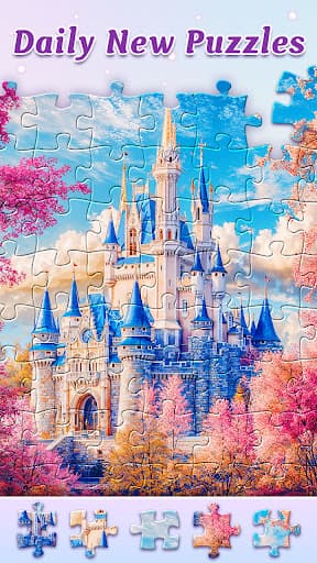Jigsaw Puzzles - HD Adventure screenshot 4 - screenshot