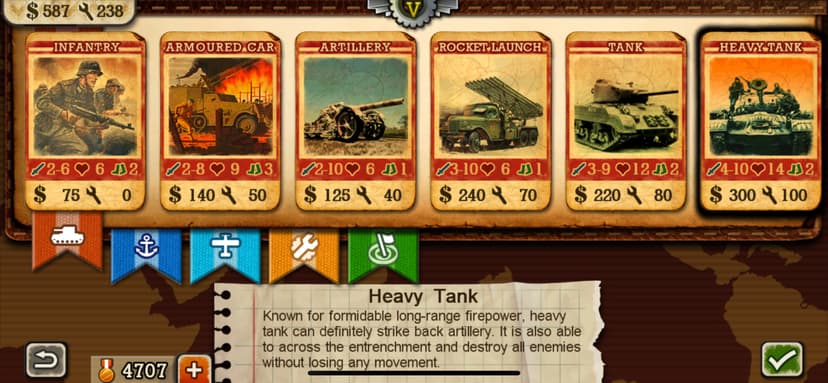 World Conqueror 2 screenshot 5 - screenshot