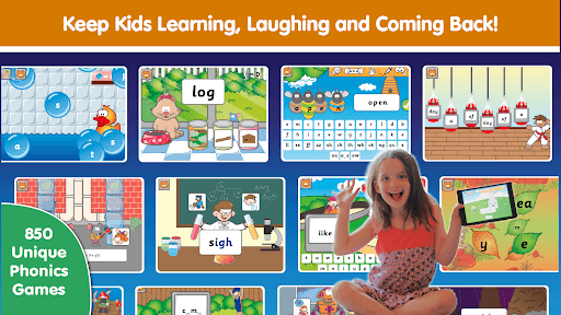 Phonics Hero: Learn to Read screenshot 2 - screenshot