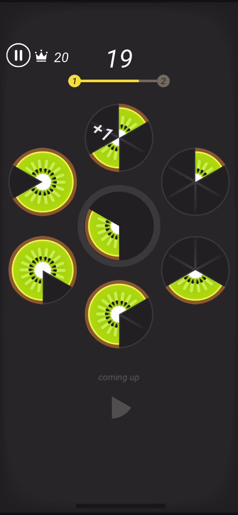 Slices: Relax Puzzle Game screenshot 1 - screenshot