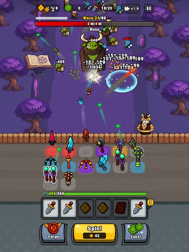 Lucky Forge: Idle TD Game screenshot 18 - screenshot