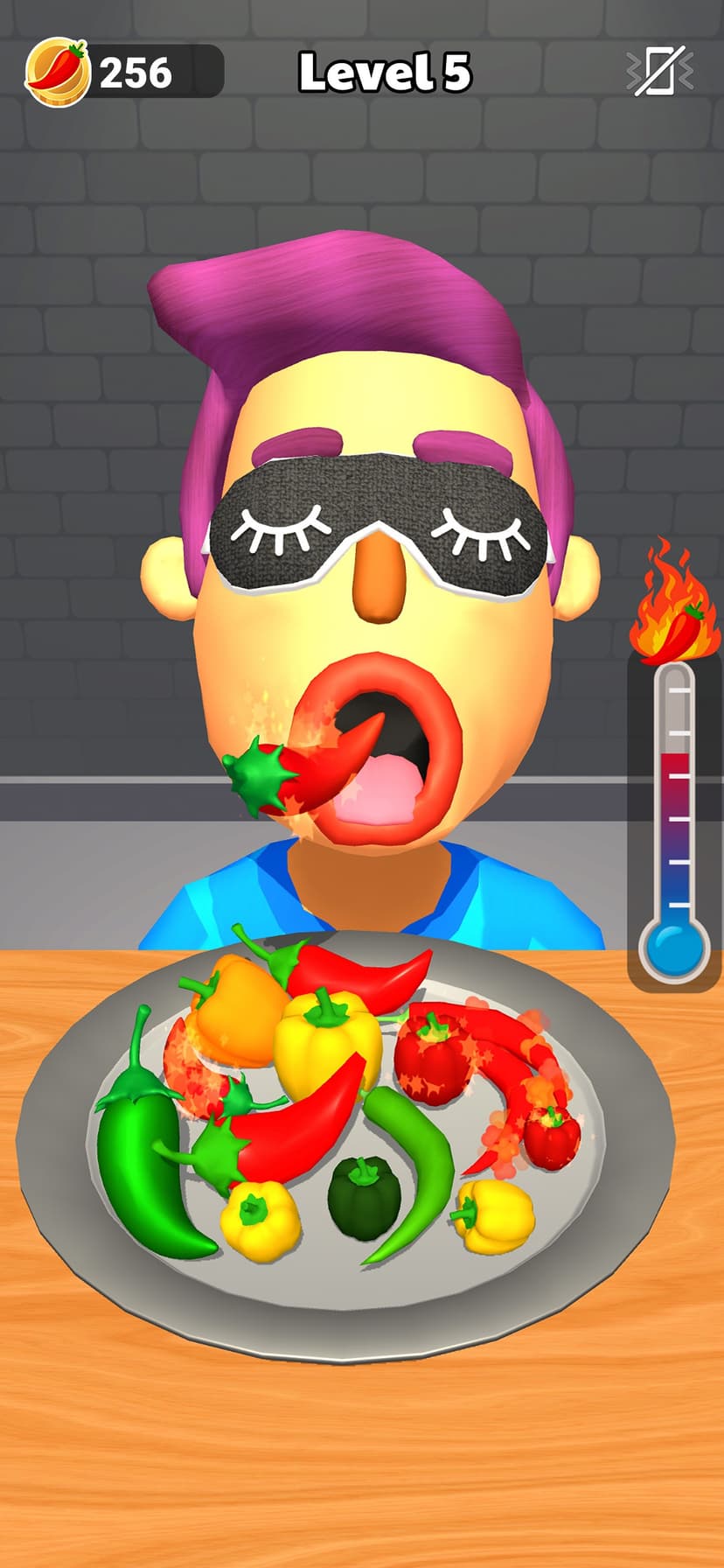 Extra Hot Chili 3D:Pepper Fury screenshot 2 - screenshot