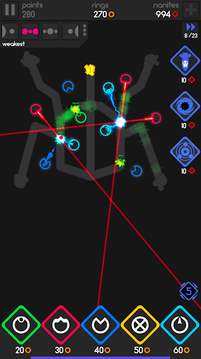 Color Defense - Tower Strategy screenshot 1 - screenshot