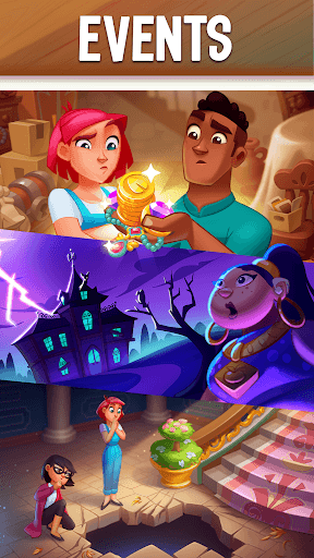 Love & Pies - Merge Mystery screenshot 4 - screenshot