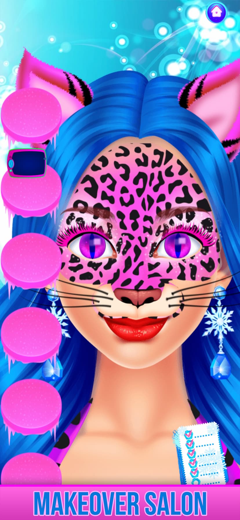 Ice Princess Face Paint Salon screenshot 2 - screenshot