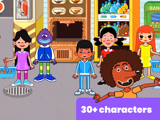 Kids Supermarket Shopping Game screenshot 12 - screenshot