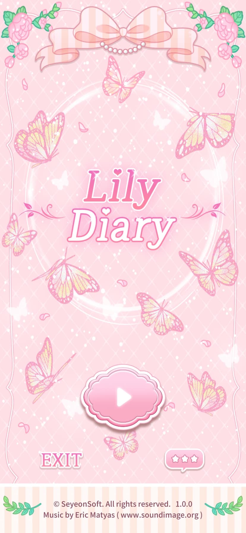 Lily Diary screenshot 1 - screenshot