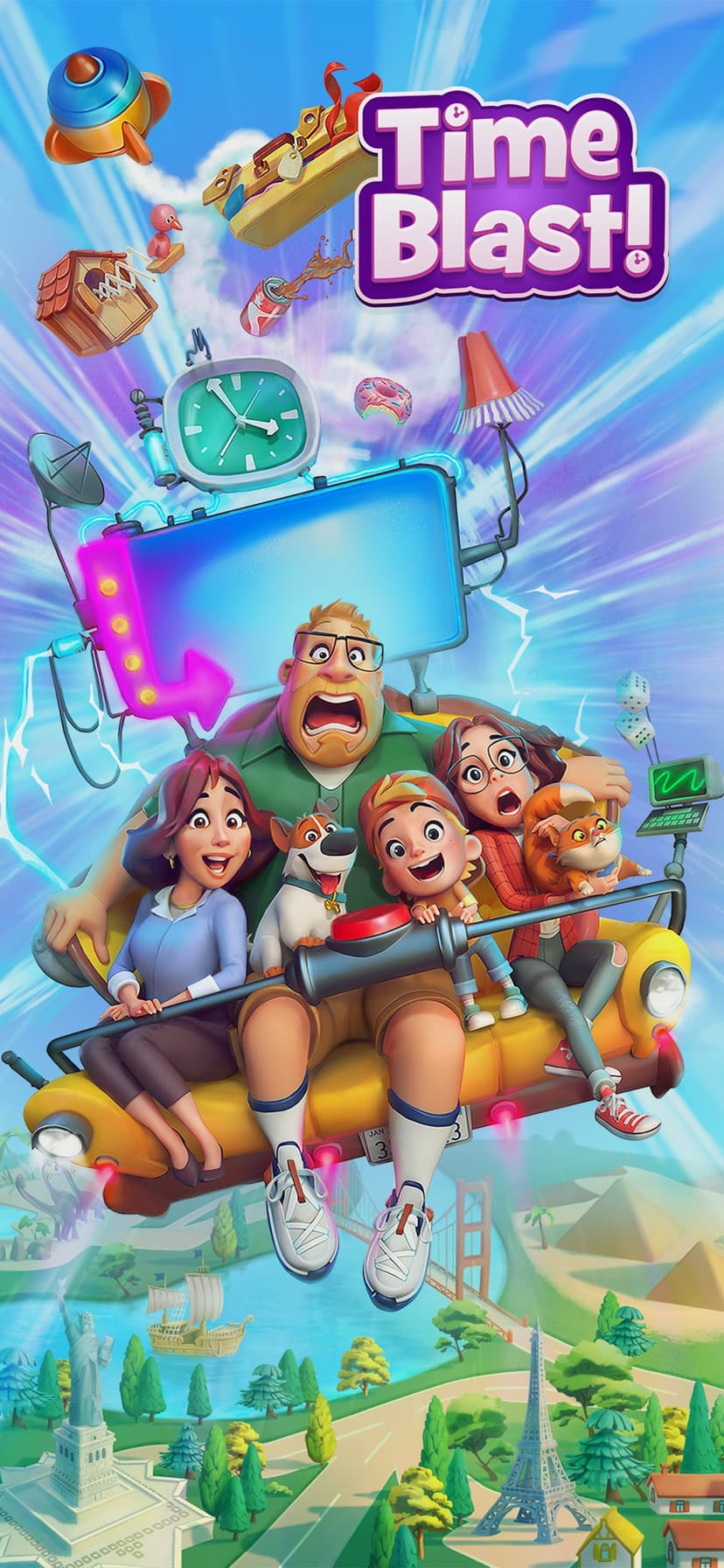 Time Blast: Puzzle Game screenshot 8 - screenshot