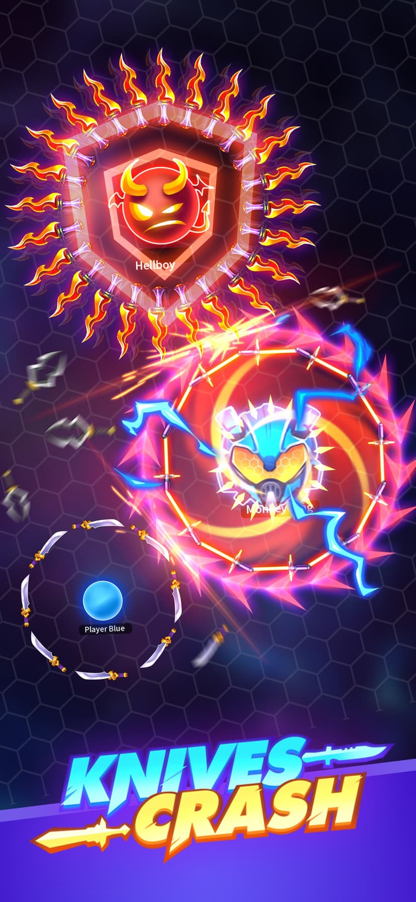 Knives Crash screenshot 2 - screenshot