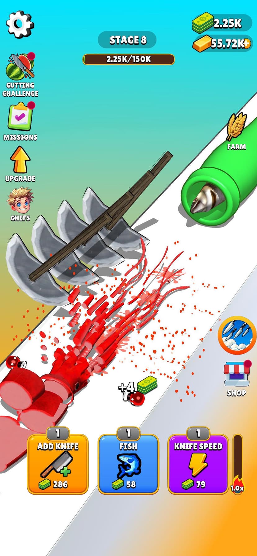 Super Slicer: Idle Game screenshot 5 - screenshot