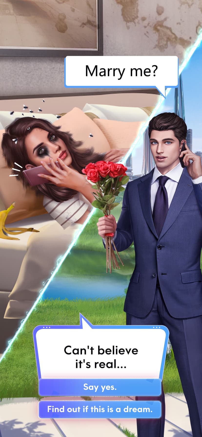 Romance Fate: Story Games screenshot 1 - screenshot