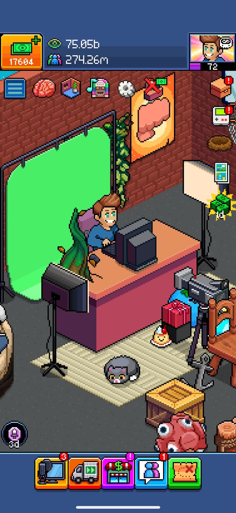 PewDiePie's Tuber Simulator screenshot 1 - screenshot