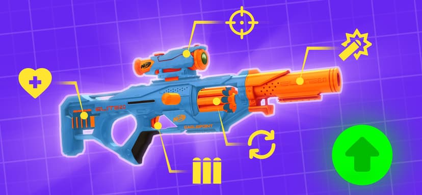 NERF: Superblast Online FPS screenshot 4 - screenshot