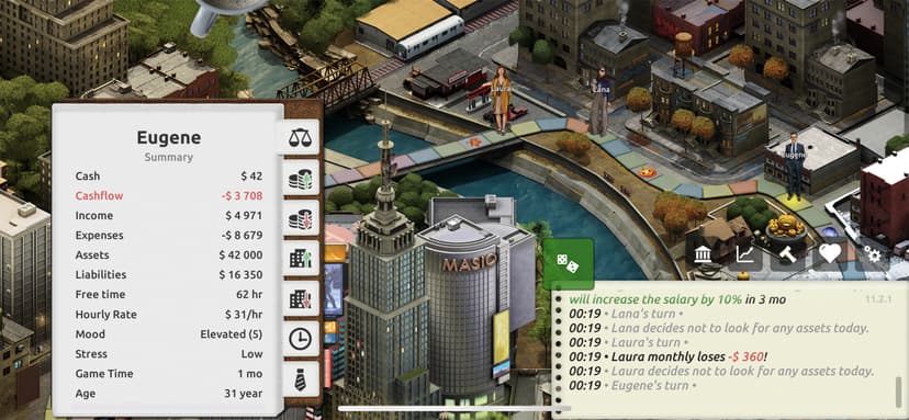 Timeflow: Business Tycoon Game screenshot 4 - screenshot