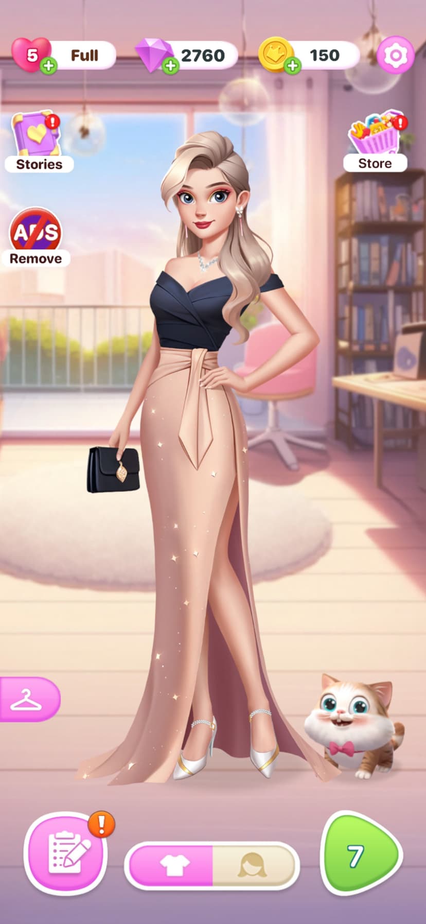 Romantic Tiles: Love Stories screenshot 7 - screenshot