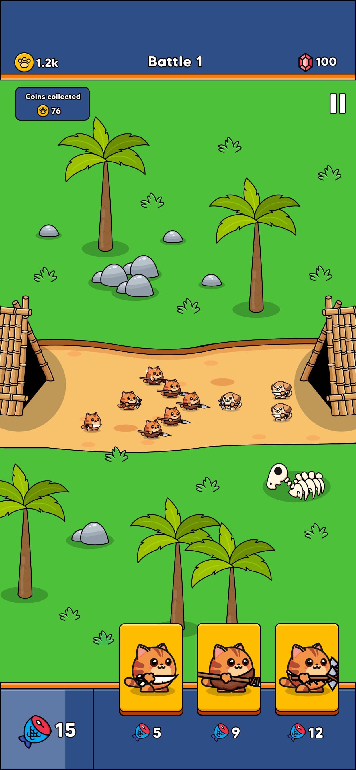 Cats vs Dogs: Evolution screenshot 3 - screenshot