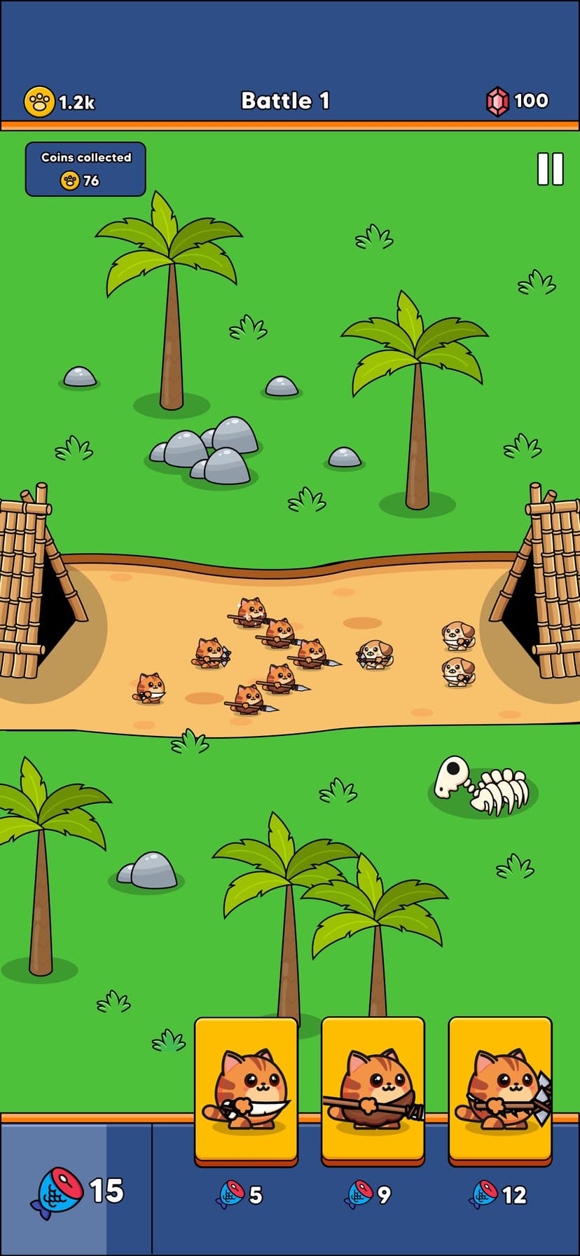 Cats vs Dogs: Evolution screenshot 3 - screenshot