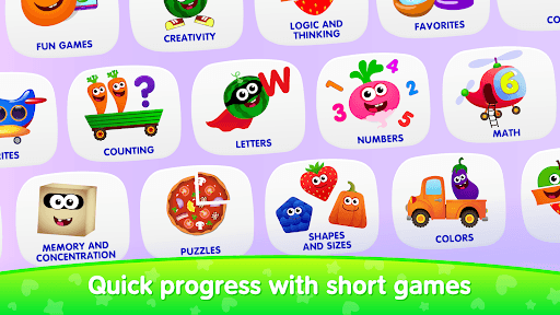 Educational games for kids 2-4 screenshot 1 - screenshot