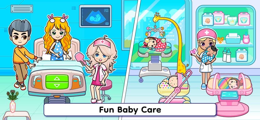 Tizi Hospital Games Life World screenshot 4 - screenshot