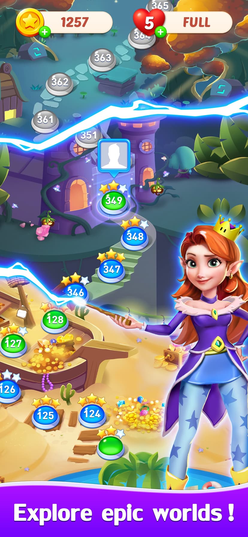 Bubble Shooter Legend screenshot 7 - screenshot