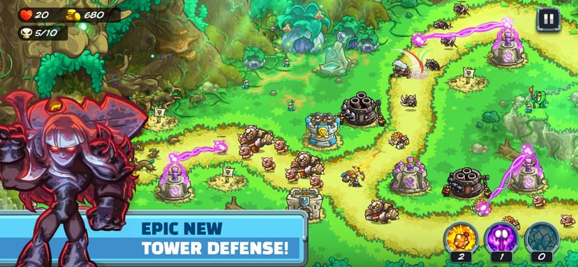 Kingdom Rush 5: Alliance TD screenshot 2 - screenshot