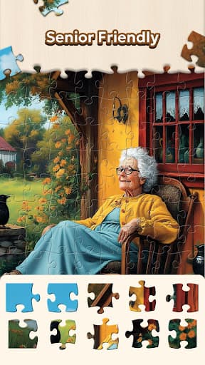 Jigsaw Puzzle - Countryside screenshot 10 - screenshot