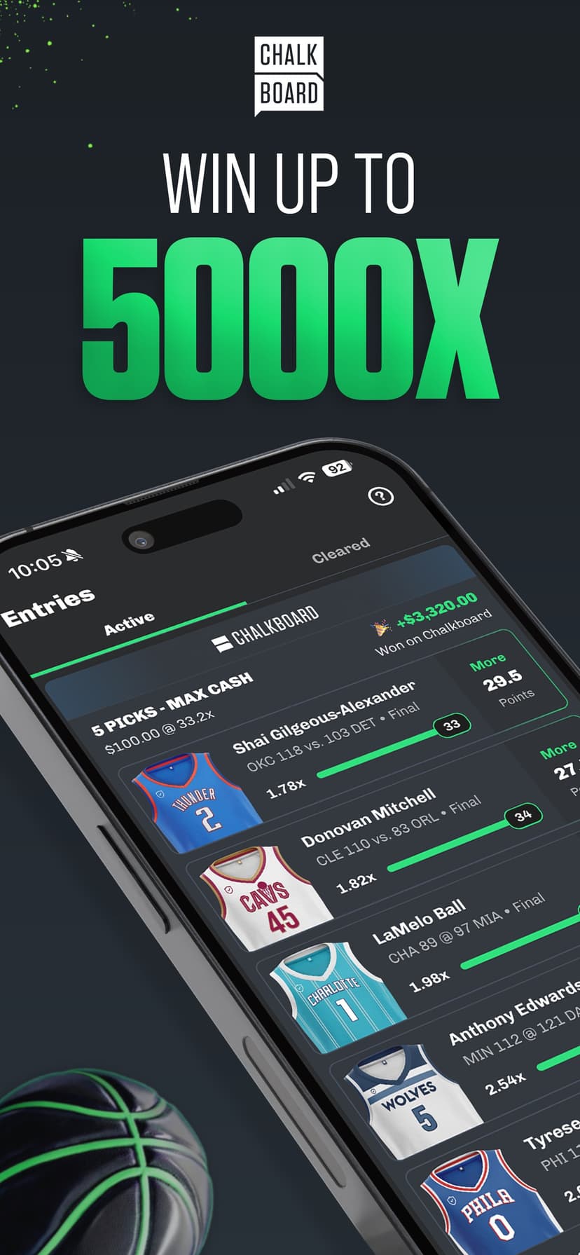 Chalkboard Fantasy Sports screenshot 1 - screenshot