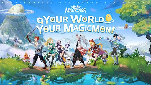 Magicmon: World screenshot 1 - screenshot