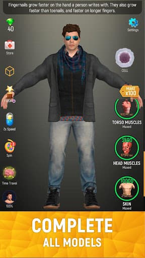 Idle Human screenshot 3 - screenshot