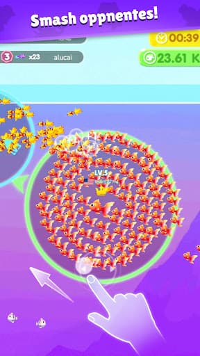 Fish Go.io 2 screenshot 6 - screenshot